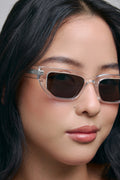 Fred Sunglasses | Clear