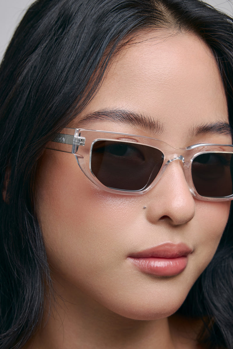 Fred Sunglasses | Clear