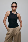 Kennedy Oval Sunglasses | Brown