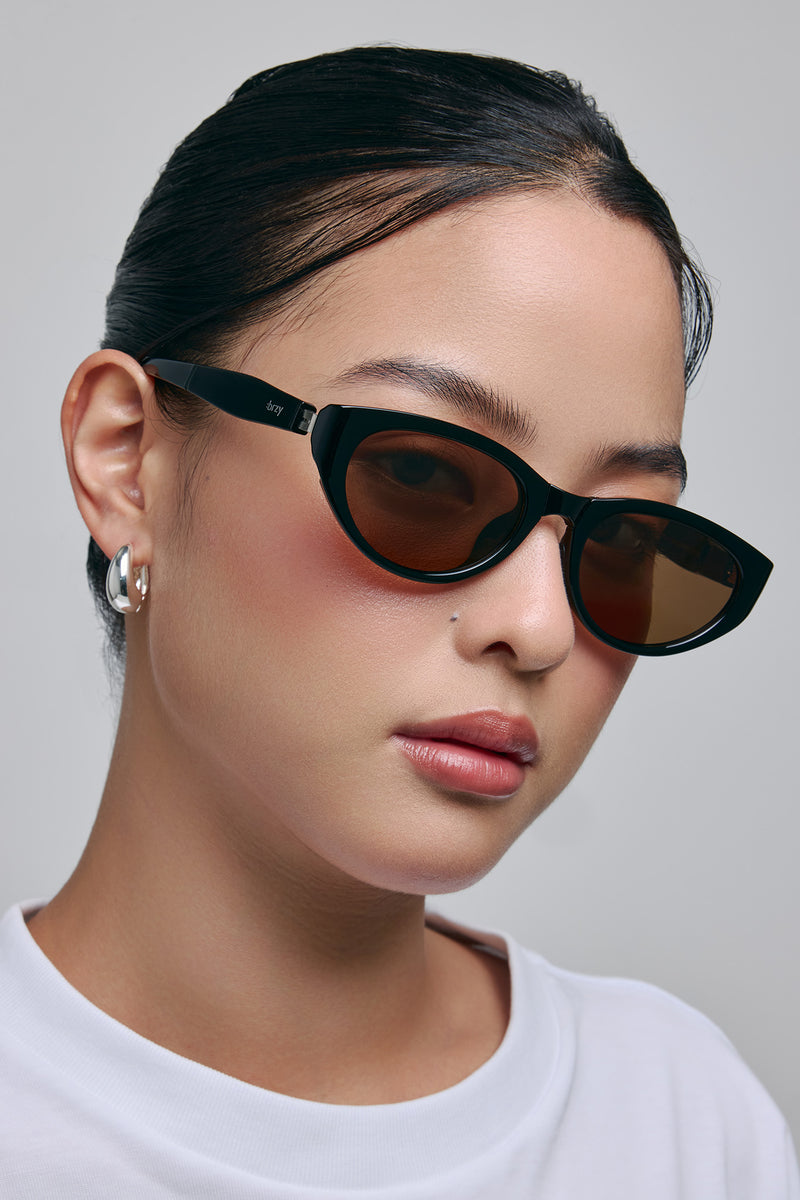 Ari Fold Sunglasses | Black