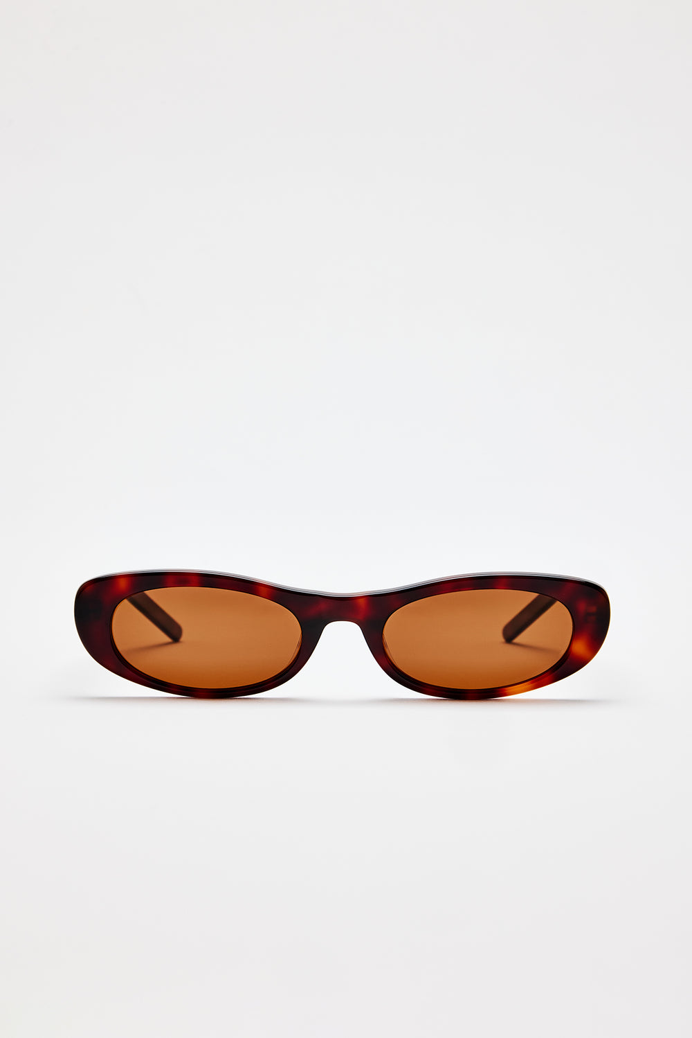 Kennedy Oval Sunglasses | Brown