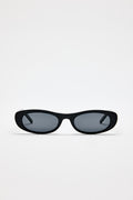 Kennedy Oval Sunglasses | Black
