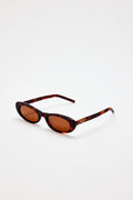 Kennedy Oval Sunglasses | Brown