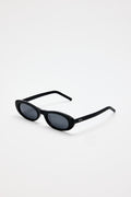 Kennedy Oval Sunglasses | Black