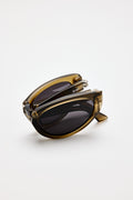 Ari Fold Sunglasses | Olive