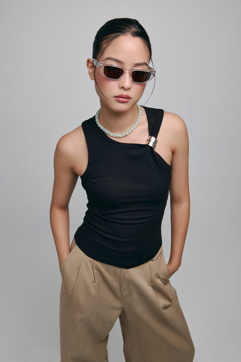 Fred Sunglasses | Clear